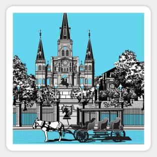 New Orleans, Louisiana Sticker